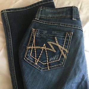 BKE Wendi  Women's Denim Stretch Jean- 29"x 31 1/2"